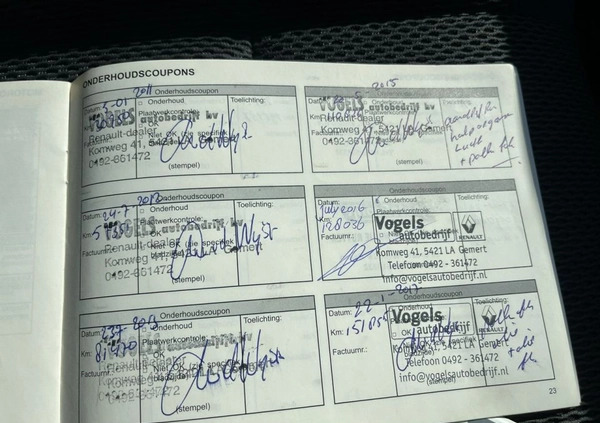 Renault Koleos cena 25999 przebieg: 214000, rok produkcji 2010 z Mikołów małe 781
